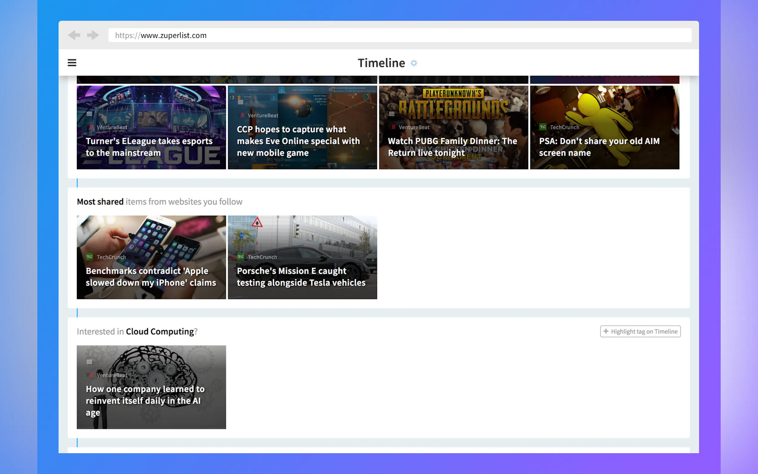 Screenshot 4 of Zuperlist