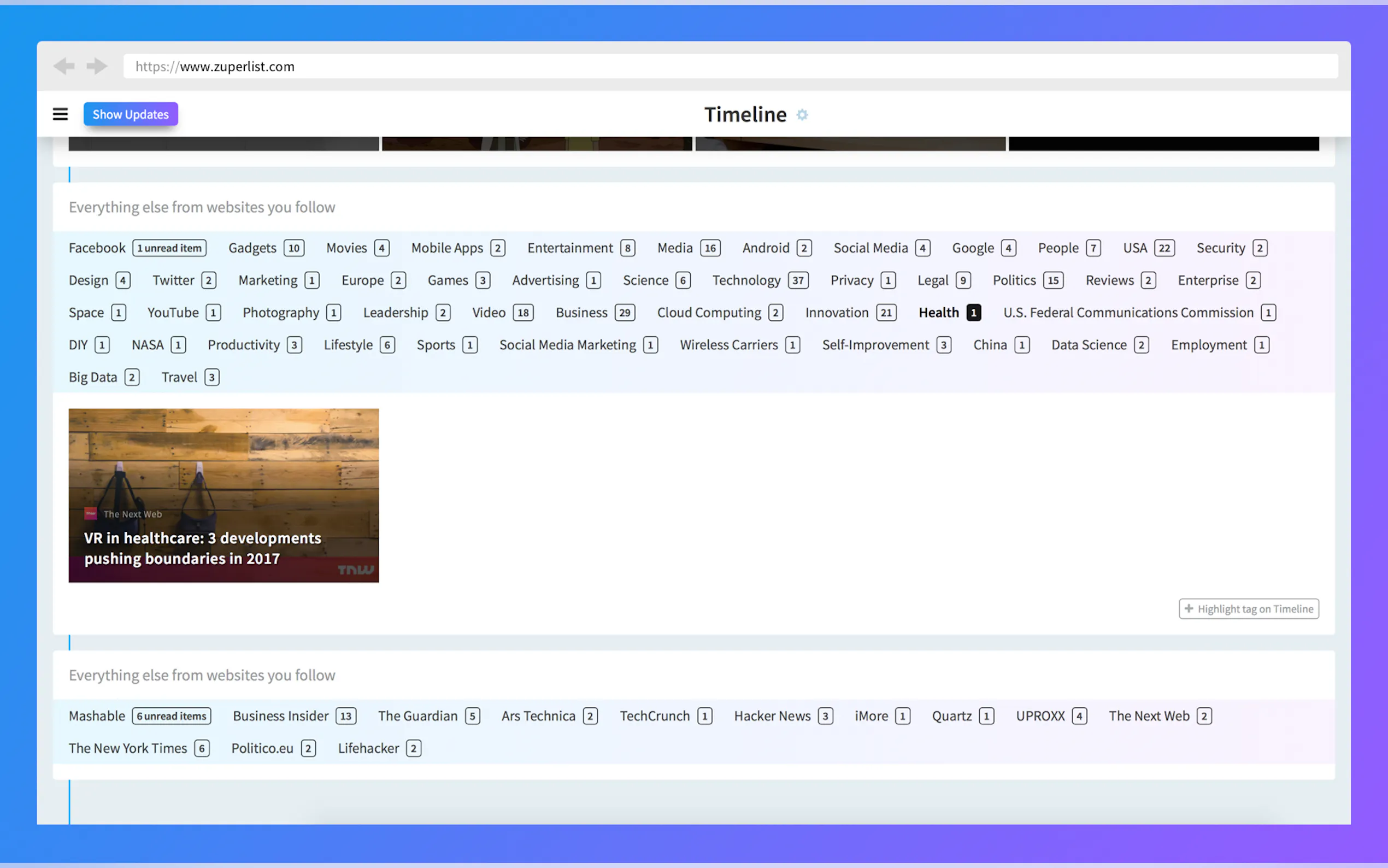 Screenshot 5 of Zuperlist